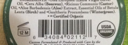 Try it. Use it. Never lose it. Мои бальзамы от Badger