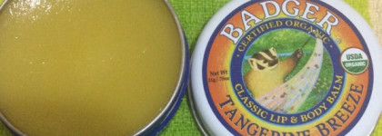 Try it. Use it. Never lose it. Мои бальзамы от Badger