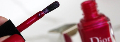 Лак для ногтей Dior Vernis 769 Front Row Couture Colour Gel Shine And Long Wear Nail Lacquer