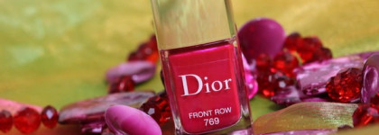 Лак для ногтей Dior Vernis 769 Front Row Couture Colour Gel Shine And Long Wear Nail Lacquer