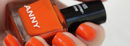 Лето в пузырьке с лаком Anny Nail Polish 165 summer-time