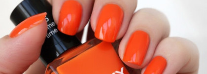 Лето в пузырьке с лаком Anny Nail Polish 165 summer-time