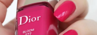 Мой весенний Dior Vernis Haute Couleur Extreme Wear Nail Lacquer 777 Bloom