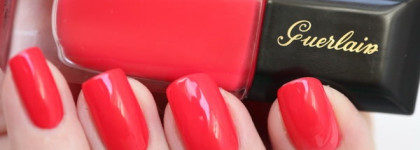 Как стать парижанкой с Guerlain Colour Lacquer Long-Lasting Colour & Shine 263 A La Parisienne