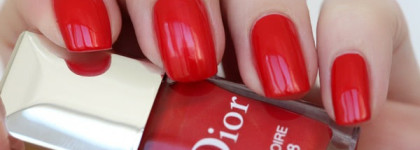 Виктория - значит победа! Dior Vernis 758 Victoire Couture Colour Gel Shine And Long Wear Nail Lacquer