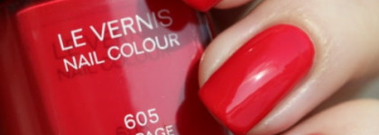 Chanel Le Vernis Nail Colour 605 Tapage