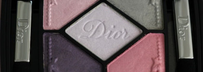 Нежная весна с Christian Dior 5 Couleurs Trianon Edition Couture Colour Eyeshadow Palette №954 Pink Pompadour