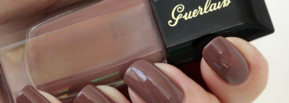 Шоколадное лето с Guerlain Colour Lacquer Long-Lasting Colour & Shine 602 Tonka Imperiale