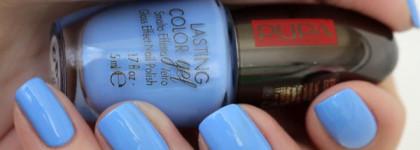 Небесный Pupa Lasting Color Gel Glass Effect Nail Polish 055