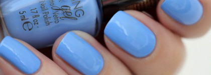 Небесный Pupa Lasting Color Gel Glass Effect Nail Polish 055