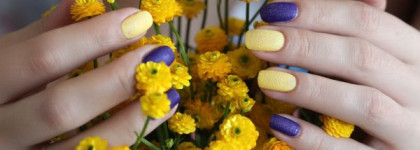 Nail Look Real Sugar 31082 и Nail Look Real Sugar 31079 Мой первый дуэт