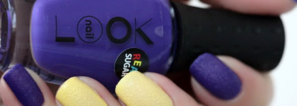 Nail Look Real Sugar 31082 и Nail Look Real Sugar 31079 Мой первый дуэт