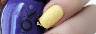 Nail Look Real Sugar 31082 и Nail Look Real Sugar 31079 Мой первый дуэт