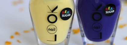 Nail Look Real Sugar 31082 и Nail Look Real Sugar 31079 Мой первый дуэт