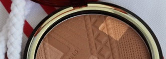 Моя новая любовь Clarins Colours of Brazil Summer Bronzing Compact