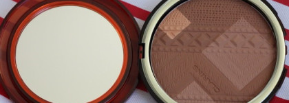 Моя новая любовь Clarins Colours of Brazil Summer Bronzing Compact