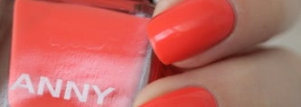 Anny Nail Polish 169 Sunset dreaming