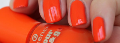 Essence Nail Polish Colour & go 145 Flashy Pumpkin