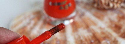 Essence Nail Polish Colour & go 145 Flashy Pumpkin