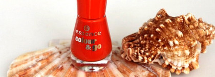 Essence Nail Polish Colour & go 145 Flashy Pumpkin