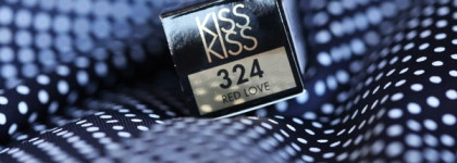 Guerlain Kiss Kiss Lipstick Le Rouge Creme Galbant Shaping Cream Lip Colour 324 Red Love