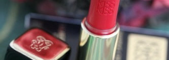 Guerlain Kiss Kiss Lipstick Le Rouge Creme Galbant Shaping Cream Lip Colour 325 Rouge Kiss