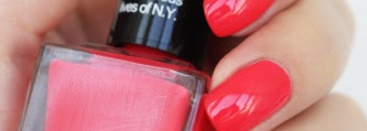 Anny Nail Polish 173 Scandalous lives of N.y