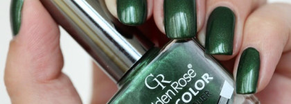 Собрались в лес? Не забудьте про зеленый лак! Golden Rose Rich Color Nail Lacquer №110