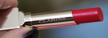 Clarins Rouge Eclat Satin Finish Age-Defying Lipstick №10 Pink Fuchsia