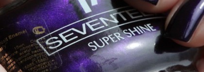 Чернильное счастье Seventeen Super Shine Nail Enamel №560