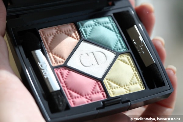 Dior 5 Couleurs Couture Colours&Effects Eyeshadow Palette 676 Candy Choc