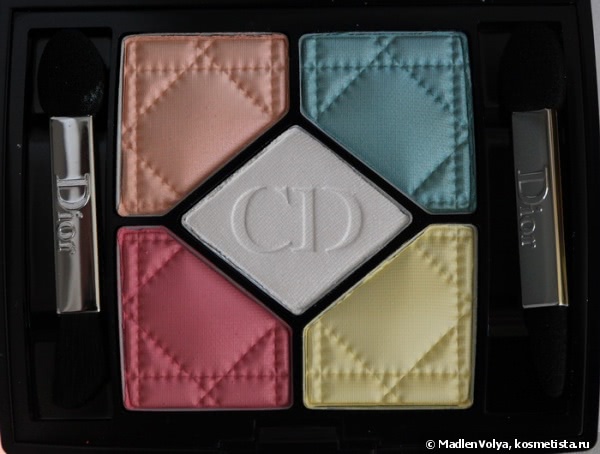 Dior 5 Couleurs Couture Colours&Effects Eyeshadow Palette 676 Candy Choc