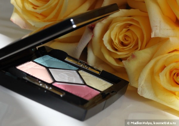 Dior 5 Couleurs Couture Colours&Effects Eyeshadow Palette 676 Candy Choc