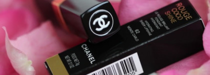 Chanel Rouge Coco Shine Hydrating Sheer Lipshine №62 Monte Carlo