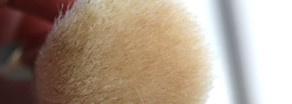 Diorskin Nude Tan Transat Edition Golden Shimmer Powder — Face & Decollete with kabuki brush