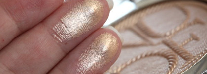 Diorskin Nude Tan Transat Edition Golden Shimmer Powder — Face & Decollete with kabuki brush