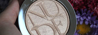 Diorskin Nude Tan Transat Edition Golden Shimmer Powder — Face & Decollete with kabuki brush