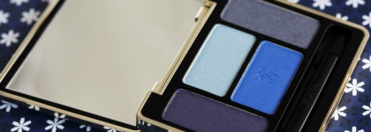 Осенний блюз от Guerlain. Guerlain Guerlain Ecrin 4 Couleurs Long-Lasting Eyeshadows 02 Les Bleus