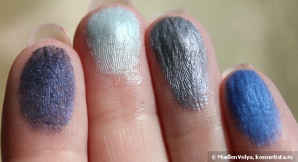Осенний блюз от Guerlain. Guerlain Guerlain Ecrin 4 Couleurs Long-Lasting Eyeshadows 02 Les Bleus
