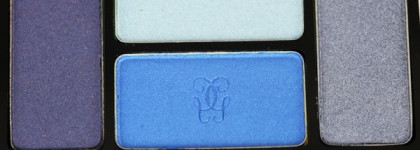 Осенний блюз от Guerlain. Guerlain Guerlain Ecrin 4 Couleurs Long-Lasting Eyeshadows 02 Les Bleus