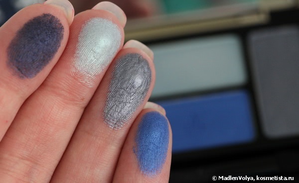 Осенний блюз от Guerlain. Guerlain Guerlain Ecrin 4 Couleurs Long-Lasting Eyeshadows 02 Les Bleus