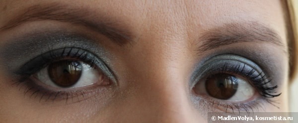 Осенний блюз от Guerlain. Guerlain Guerlain Ecrin 4 Couleurs Long-Lasting Eyeshadows 02 Les Bleus