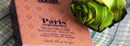 Pupa Milano Golden Infusion Face Highlighter из коллекции Paris experience в оттенке 001 Pink Gold