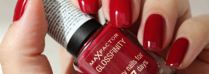 Max Factor Glossfinity 155 Burgundy Crush