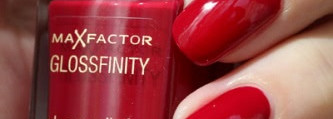 Max Factor Glossfinity 155 Burgundy Crush