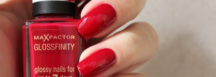 Max Factor Glossfinity 155 Burgundy Crush