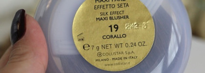 Collistar Silk Effect Maxi Blusher #19 Corallo