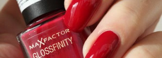 Max Factor Glossfinity 155 Burgundy Crush