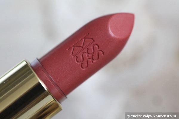 Guerlain Kiss Kiss Lipstick Le Rouge Creme Galbant Shaping Cream Lip Colour 366 Fall In Rose