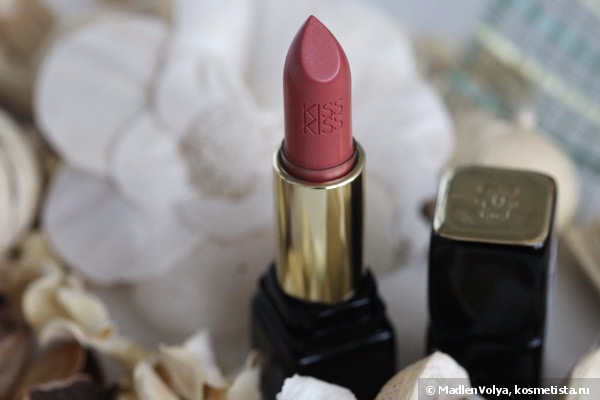 Guerlain Kiss Kiss Lipstick Le Rouge Creme Galbant Shaping Cream Lip Colour 366 Fall In Rose